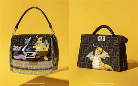 fendi カイリュー|フェンディがポケモン＆フラグメントとコラボ、カイリューのバ.